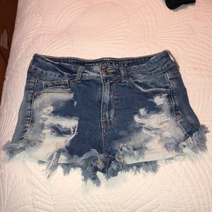 American Eagle High Rise Shorts (Hi-Rise Shortie)